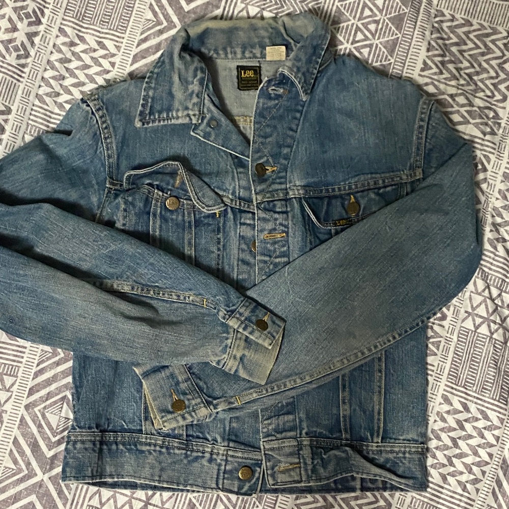 Lee Classic Blue Denim Jacket